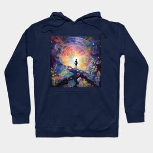 Symbolic Journey Into the Beyond Hoodie